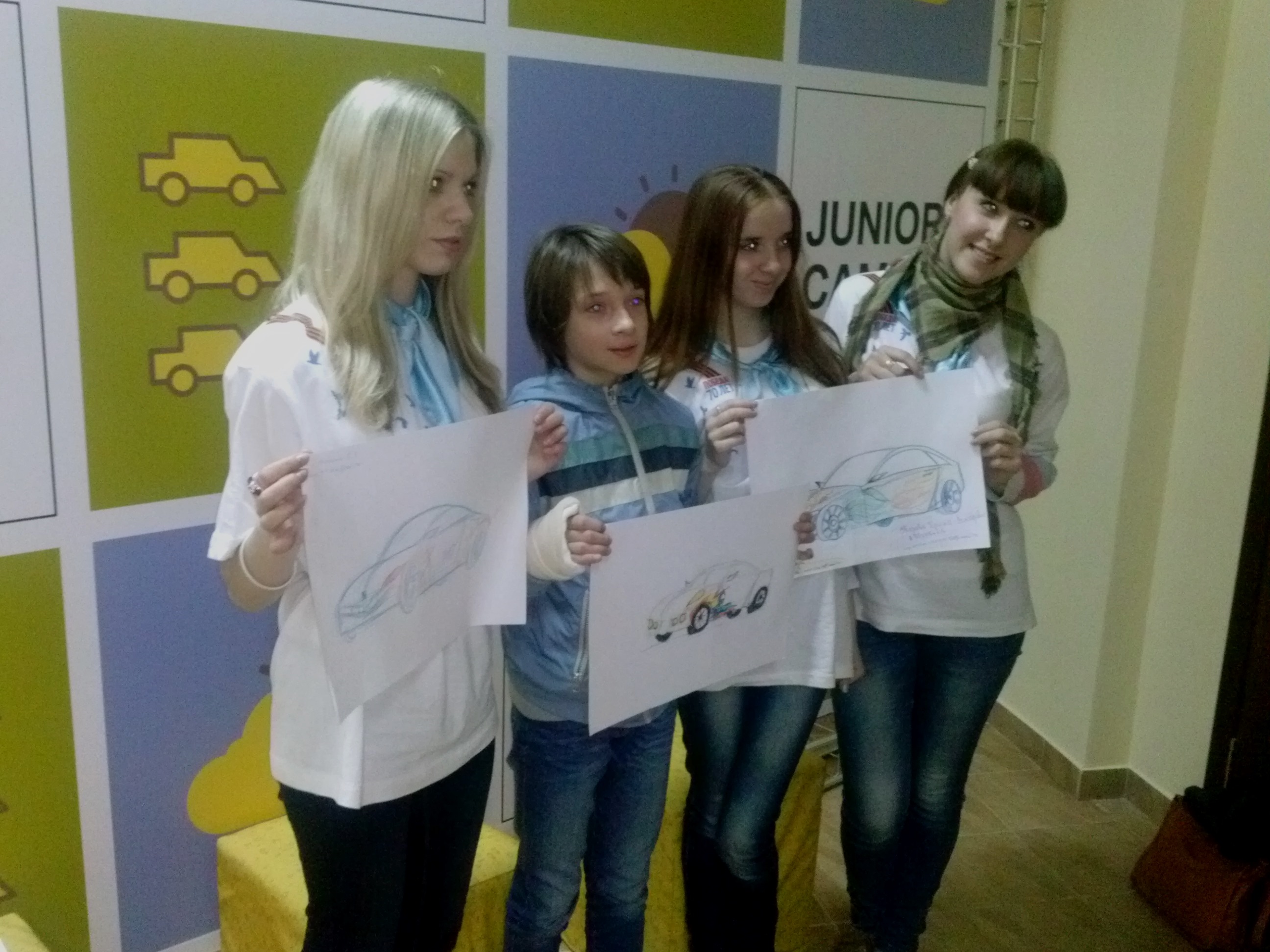 Junior Campus program dedicated to industrial design �Delphic Games and BMW � support of young talents� has started