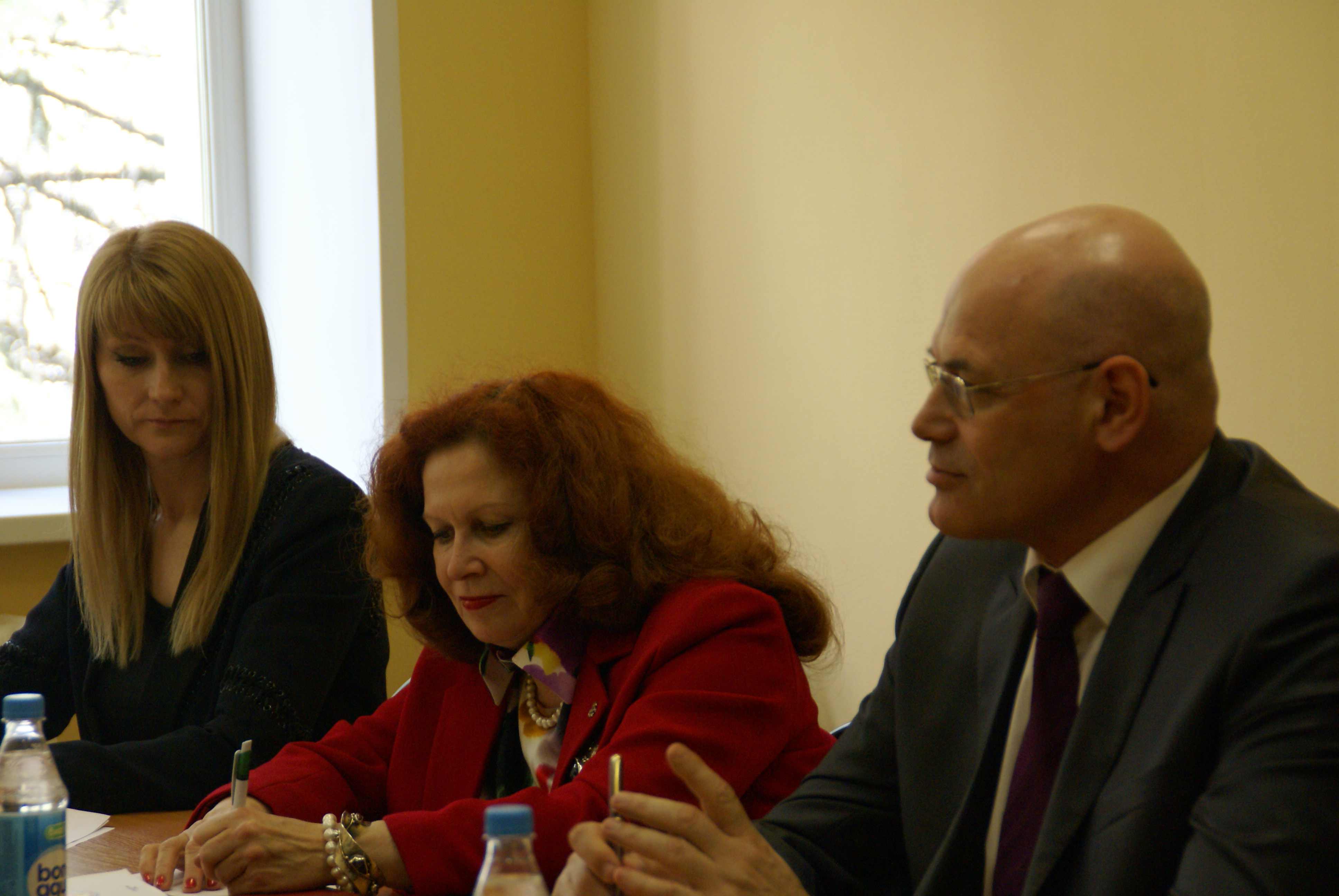 The round table on the theme �The Art of Equal Opportunities� with discussion of the issues of the Paradelphic Games was held