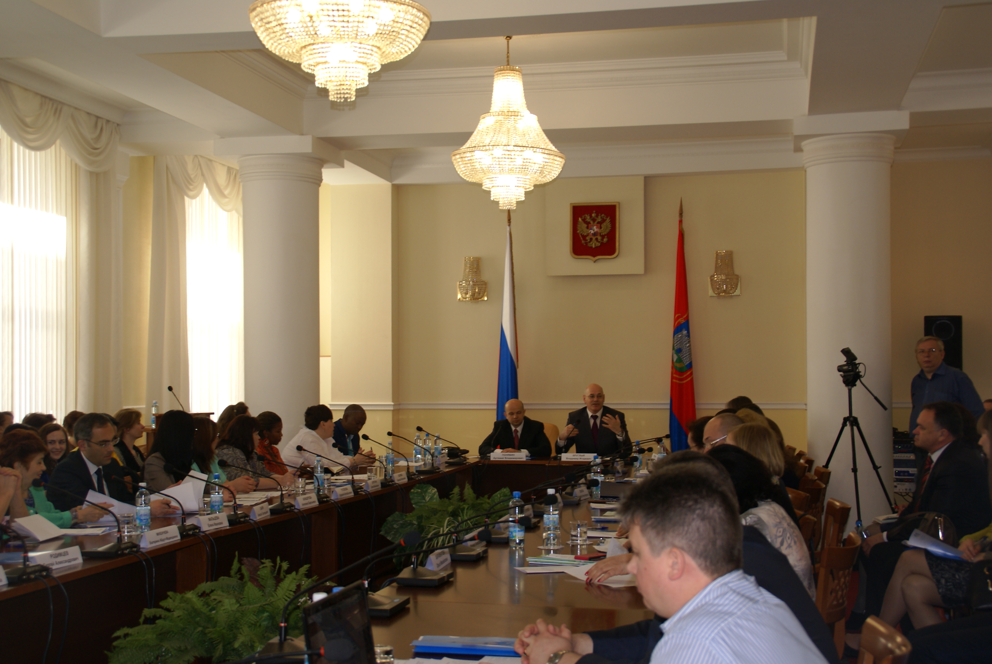 The Tenth International Conference took place within the framework of the Cultural Project �Delphic Orel � 2015�